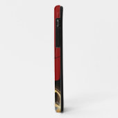 Coques Case-Mate iPhone Ma Corvette rouge (Dos/Gauche)