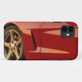 Coques Case-Mate iPhone Ma Corvette rouge (Dos (Horizontal))