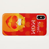 Coques Case-Mate iPhone Ma mère douce (Dos (Horizontal))