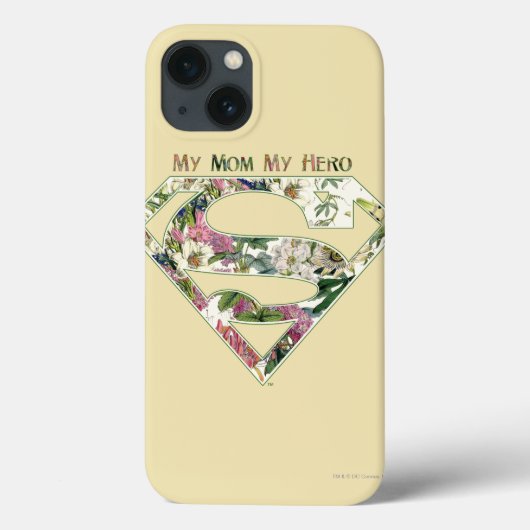 Coques Case-Mate iPhone Ma mère, mon héros (Verso)