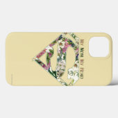 Coques Case-Mate iPhone Ma mère, mon héros (Verso (horizontal))