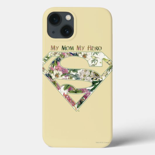 Coques Case-Mate iPhone Ma mère, mon héros (Verso)