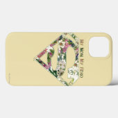 Coques Case-Mate iPhone Ma mère, mon héros (Verso (horizontal))