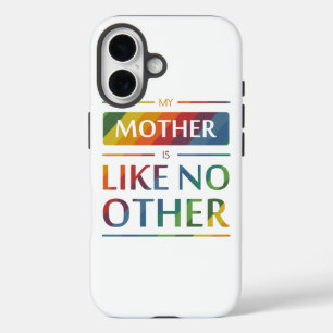 Coques iPhone 16 Ma mère n'est pas comme les autres