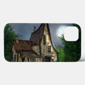 Coques Case-Mate iPhone Ma nouvelle maison la nuit (Verso (horizontal))