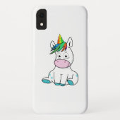 Coques Case-Mate iPhone Ma petite licorne mignonne (Dos)