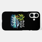 Coques Case-Mate iPhone Ma première croisière 2025 (Verso (horizontal))