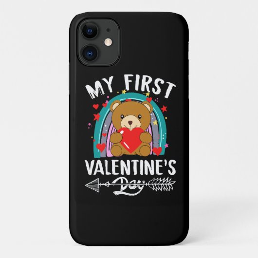 Coques Case-Mate iPhone ma première Saint-Valentin (Dos)