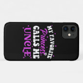 Coques Case-Mate iPhone Ma Princesse Préférée M'appelle Oncle (Dos (Horizontal))