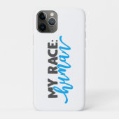 Coques Case-Mate iPhone Ma race : humaine (Dos)