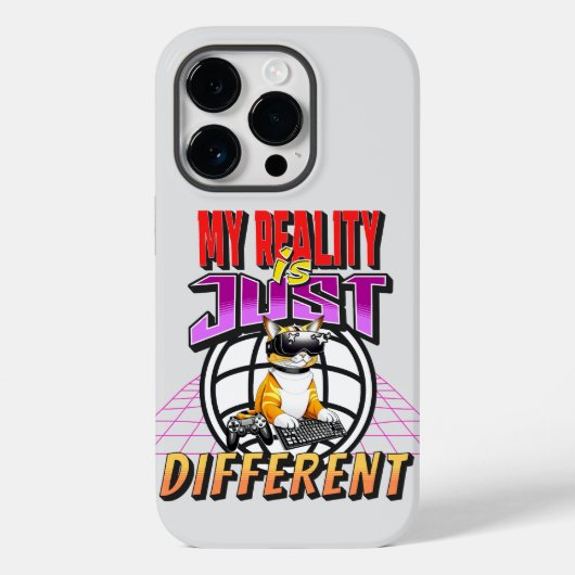 COQUES Case-Mate iPhone MA RÉALITÉ EST JUSTE DIFFÉRENTE ! (Verso)