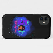 Coques Case-Mate iPhone Ma Sirène d'anniversaire 5 ans (Dos (Horizontal))