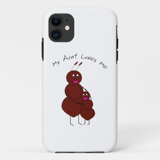 Coques Case-Mate iPhone Ma Tante M'Aime Coque-Coque (Dos)