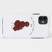 Coques Case-Mate iPhone Ma Tante M'Aime Coque-Coque (Dos (Horizontal))