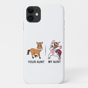 Case-Mate iPhone Case Ma Tante Te Dons Pour Tante