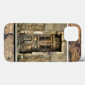 Coques Case-Mate iPhone Ma vieille porte en bois (Verso (horizontal))