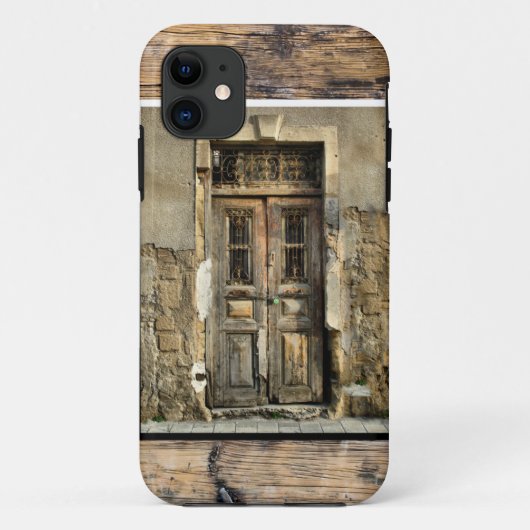 Coques Case-Mate iPhone Ma vieille porte en bois (Dos)