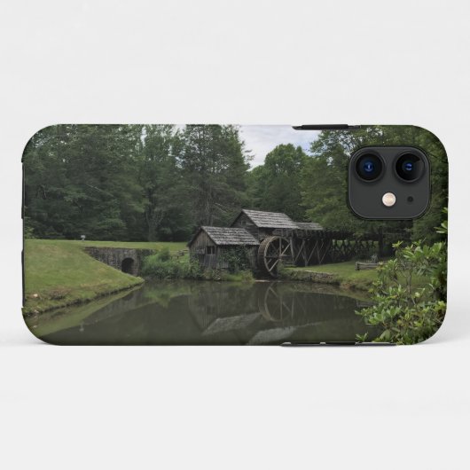 Coques Case-Mate iPhone Mabry Mill, Virginie (Dos (Horizontal))