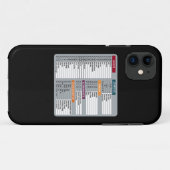 Coques Case-Mate iPhone mac raccourci macos ordinateur geek technologie ap (Dos (Horizontal))