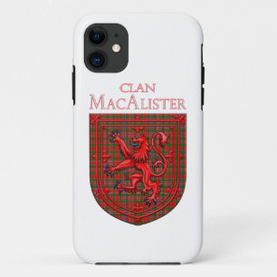 Case-Mate iPhone Case MacAlister Tartan Scottish Plaid Lion Rampant