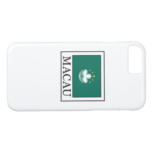 Coques Case-Mate iPhone Macao (Dos (Horizontal))