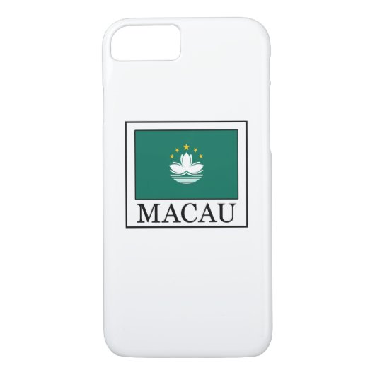 Coques Case-Mate iPhone Macao (Dos)