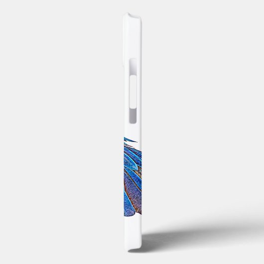 Coques Case-Mate iPhone Macao bleu et jaune (Verso / Gauche)