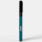 Coques Case-Mate iPhone Macareux Atlantique Faune Côtière Oiseau Monogramm (Verso / Droite)