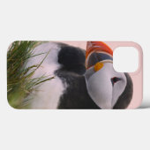 Coques Case-Mate iPhone Macareux atlantique (Fratercula arctica) (Verso (horizontal))