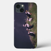 Coques Case-Mate iPhone Macareux atlantiques (Verso)