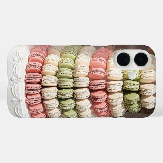 Coques Case-Mate iPhone Macaron Tiered Pastry (Verso (horizontal))