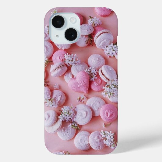 Coques Case-Mate iPhone Macarons doux (Verso)