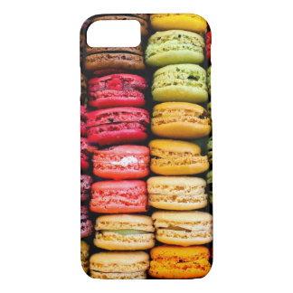 Coques Pour iPhone Macarons empilés