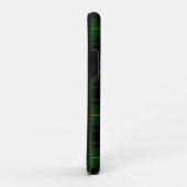 Coques Case-Mate iPhone MacArthur tartan vert carreau (Dos/Droite)