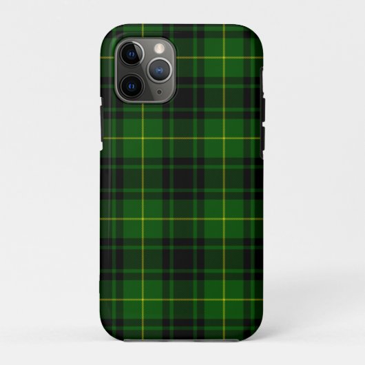 Coques Case-Mate iPhone MacArthur tartan vert carreau (Dos)