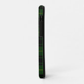 Coques Case-Mate iPhone MacArthur tartan vert carreau (Dos/Gauche)