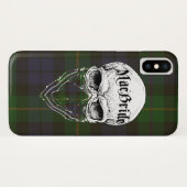 Coques Case-Mate iPhone MacBride Tartan Bandit (Dos (Horizontal))