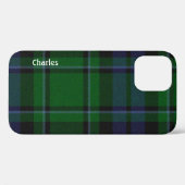 Coques Case-Mate iPhone MacCallum Tartan Plaid  (Verso (horizontal))