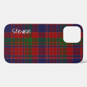 Coques Case-Mate iPhone MacDonald Clan Scottish Plai (Verso (horizontal))