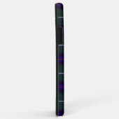 Coques Case-Mate iPhone MacDonald tartan bleu vert plaid (Dos/Droite)
