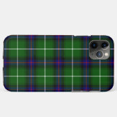 Coques Case-Mate iPhone MacDonald tartan bleu vert plaid (Dos (Horizontal))