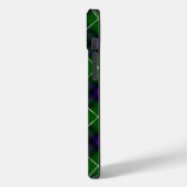 Coques Case-Mate iPhone MacDonald tartan bleu vert plaid (Verso / Gauche)