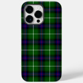 Coques Case-Mate iPhone MacDonald tartan bleu vert plaid (Verso)