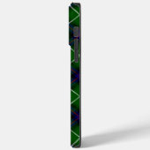 Coques Case-Mate iPhone MacDonald tartan bleu vert plaid (Verso / Gauche)