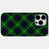 Coques Case-Mate iPhone MacDonald tartan bleu vert plaid (Verso (horizontal))