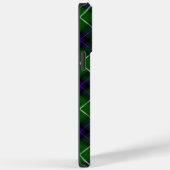 Coques Case-Mate iPhone MacDonald tartan bleu vert plaid (Verso / Droite)