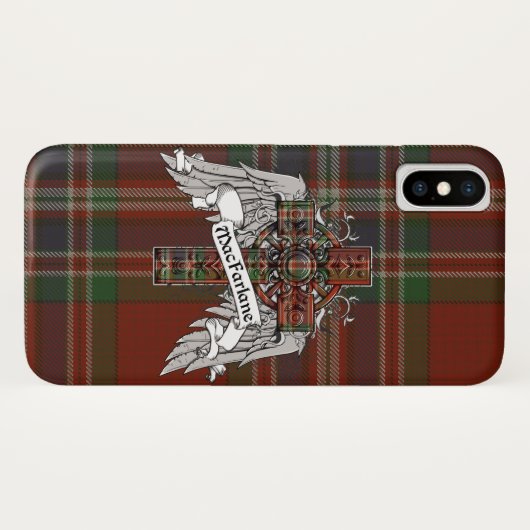 Coques Case-Mate iPhone MacFarlane Tartan Cross (Dos (Horizontal))