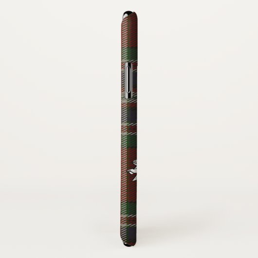 Coques Case-Mate iPhone MacFarlane Tartan Cross (Dos/Droite)
