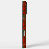 Coques Case-Mate iPhone MacGregor tartan rouge vert carreaux (Verso / Droite)