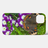 Coques Case-Mate iPhone Machaon noir (Verso (horizontal))